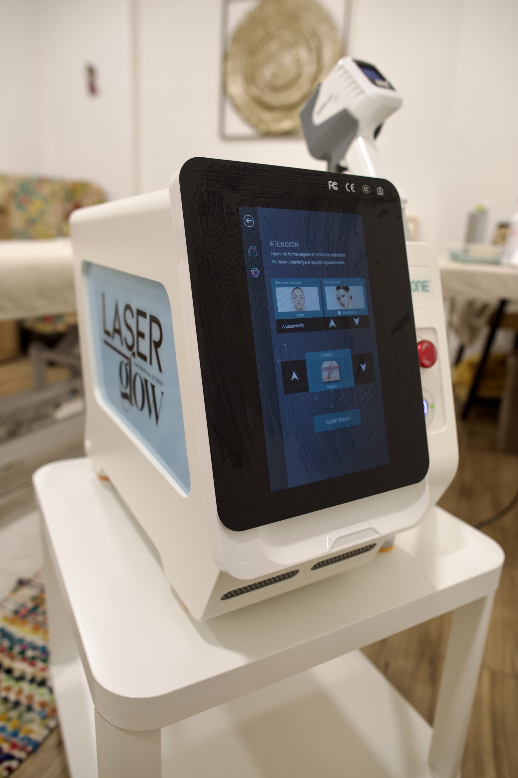 Máquina laser díodo profissional HEONE