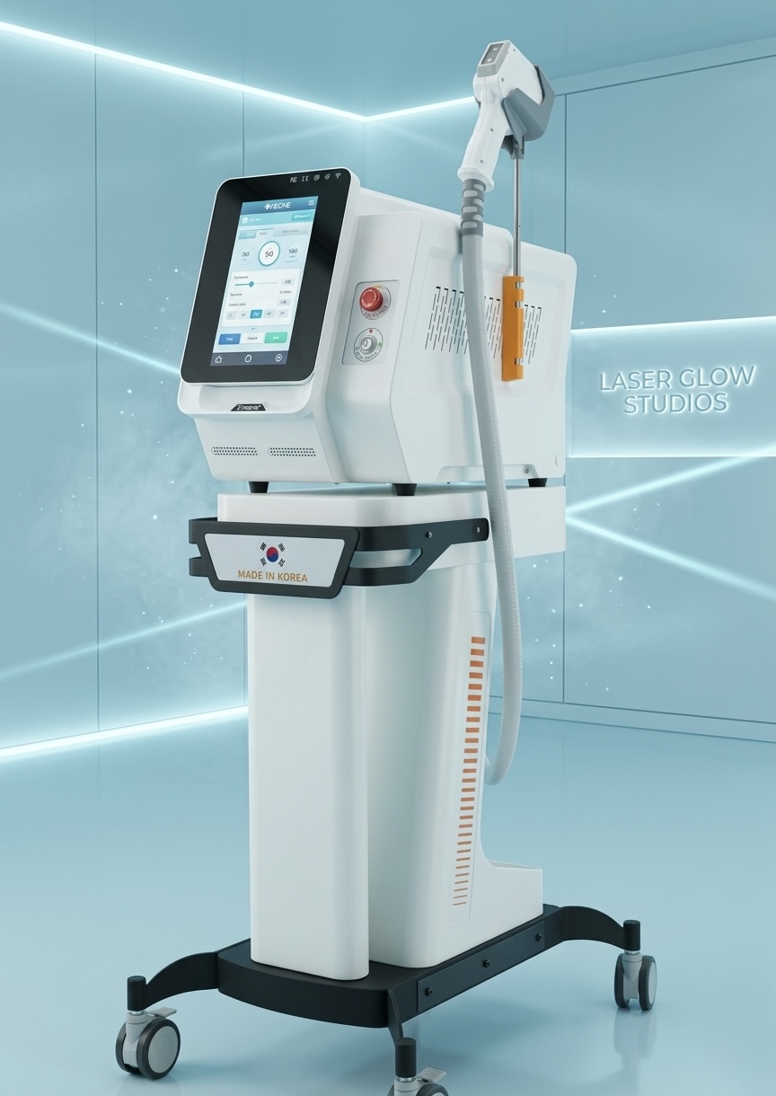 Leveza e ergonomia — manipulo laser